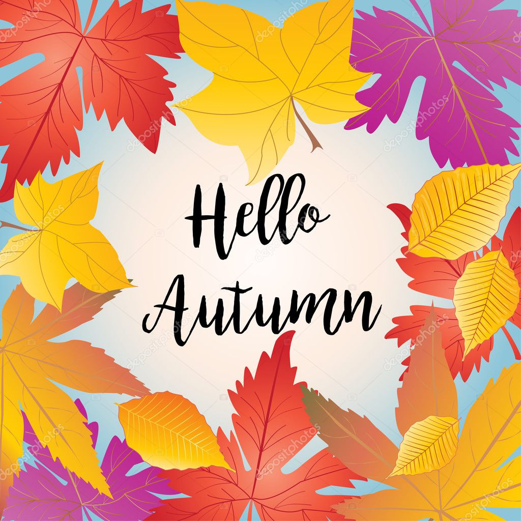 Hello autumn wallpaper | Autumn. Autumn wallpaper. Hello Autumn. Autumn