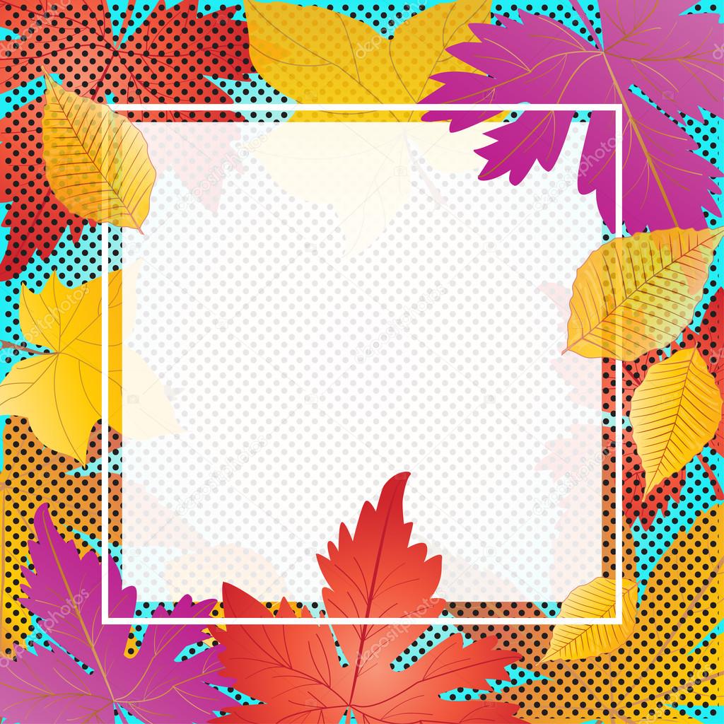 Autumn. Pattern Autumn Sale. Hello Autumn. Autumn greeting card. Autumn sign Maple Leaf pattern. Autumn leaves, winter, fall, spring, autumn background, summer, autumn landscape, autumn tree, leaf, Thanksgiving, Halloween Holiday Vector Illustration