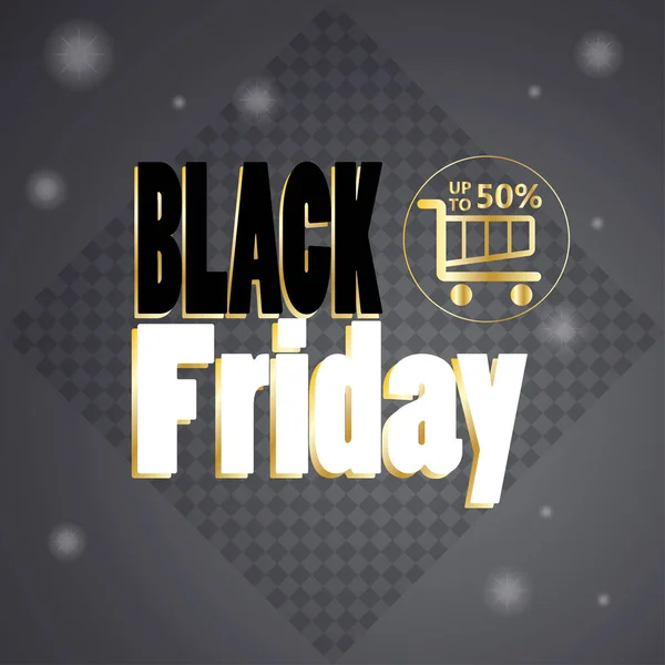 Viernes Negro. Banner web Hot Deal. Viernes Negro venta plantilla de diseño de descuento. Banner del Viernes Negro. Hasta 50% OFF Vector. Fondo publicitario. Oferta de venta. Venta descuento Venta transparente 2017. Etiqueta. Etiqueta. Etiqueta de precio. Precio Tag — Archivo Imágenes Vectoriales