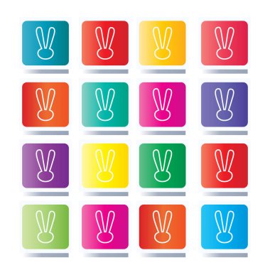 Tebrikler düğmeleri, online, infographics zafer simgeler oturum açın. Bilgisayarlar etiket zafer işareti, tebrikler iş, tebrik kartı, Tebrikler, kazanmak işareti, kazanan üye, başarı el işareti, şampiyon işareti simgesi, işareti ödülü spor sembolleri vektör 