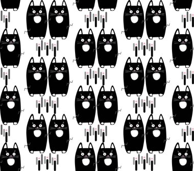 Kedi desen. Kedi yavru kedi izole seamless modeli. Kedi simgesi arka plan. Bebek kediler vektör. Şirin yavru kedi desen. Kedi kumaş baskı. Kedi afiş. Kedi davet, karalama defteri, kağıt. Kedi hediye. Güzel kedi. Kedi satılık. Kedi reklam. Yavru kedi Noel 2017