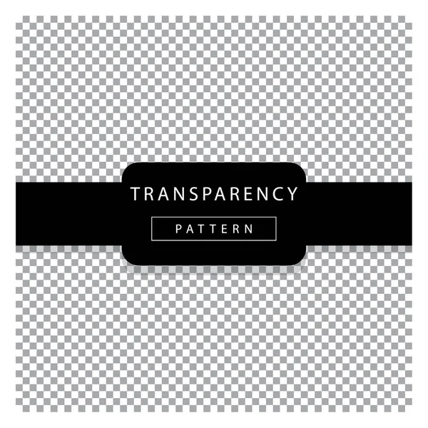 Conjunto de padrão transparente. Conjunto de fundo transparente. Papel de parede transparência. Textura transparente para design gráfico. Ilustração vetorial de padrão transparente. Efeito de luz transparente . — Vetor de Stock