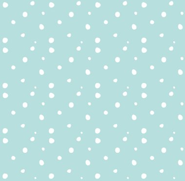 Neşeli Noel ve mutlu yeni yıl tebrik kartı arka plan ile düşen kar taneleri, kar, kar yağışı. Noel dekorasyonu. Kış tatil seamless modeli. Vektör çizim. Çizgi film kar.