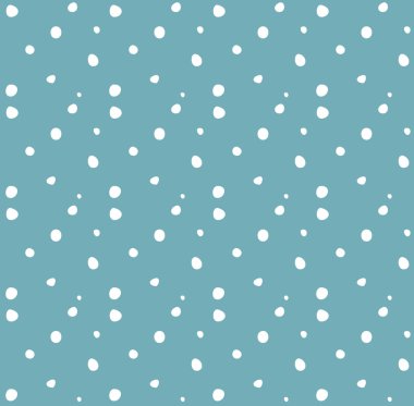 Neşeli Noel ve mutlu yeni yıl tebrik kartı arka plan ile düşen kar taneleri, kar, kar yağışı. Noel dekorasyonu. Kış tatil seamless modeli. Vektör çizim. Çizgi film kar.