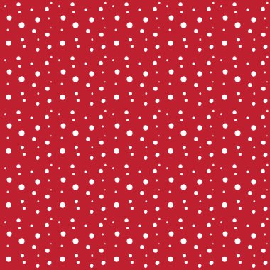 Dikişsiz kırmızı desen vektör neşeli Noel ve mutlu yeni yıl 2017 kartpostal arka plan ile kar, kar taneleri, kış öğesi için kar. Noel dekorasyonu. Retro süsleme. Kış tatil Vintage renk.