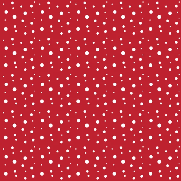 Neve sem costura padrão vermelho Vetor para Feliz Natal e Feliz Ano Novo 2017 cartões de fundo com neve, flocos de neve, elemento de inverno. Decoração de Natal. Ornamento retrô. Férias de inverno cor Vintage . — Vetor de Stock