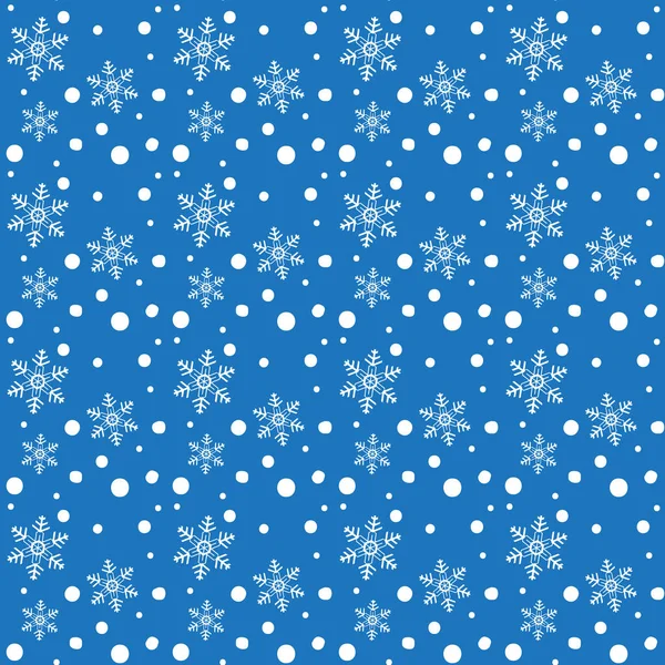 벡터 완벽 한 패턴입니다. 메리 크리스마스와 행복 한 새 해 2017 인사말 카드의 눈 배경, 스파클, 눈송이, 가볍게 효과. 크리스마스 장식입니다. 레트로 장식입니다. 겨울 휴가. — 스톡 벡터