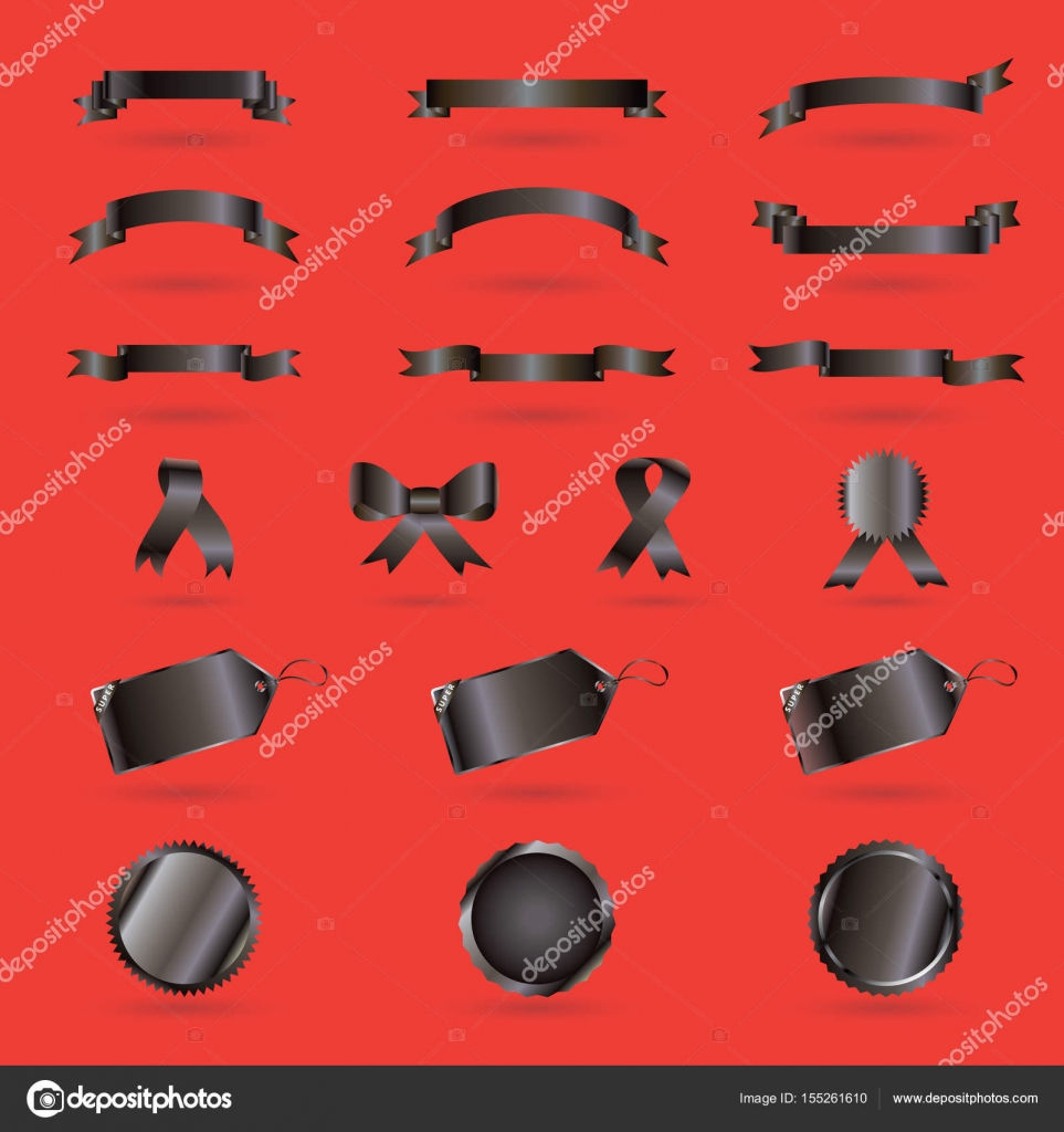 ribbon banner template
