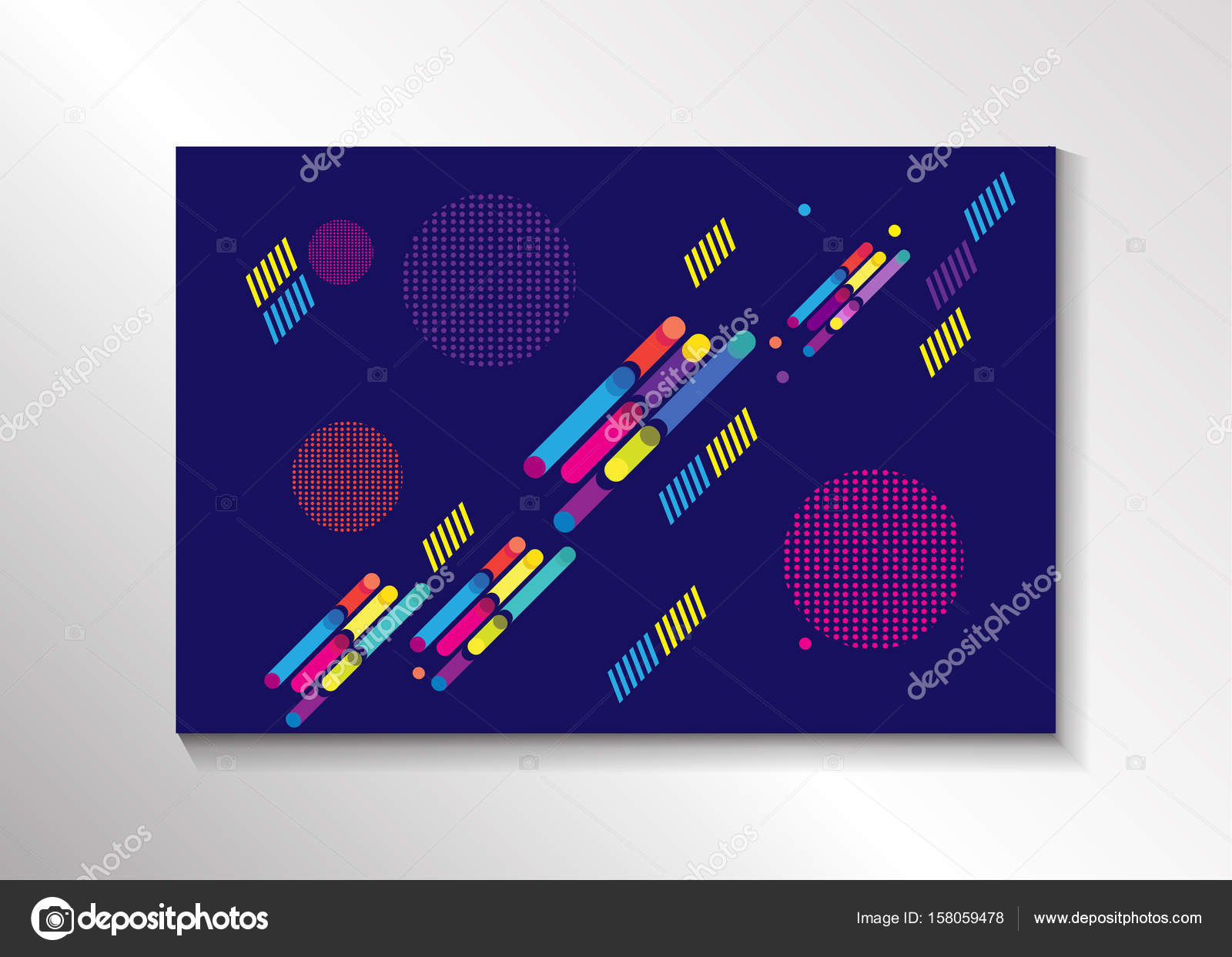 Abstract Minimal Design Background Concept Design For Business