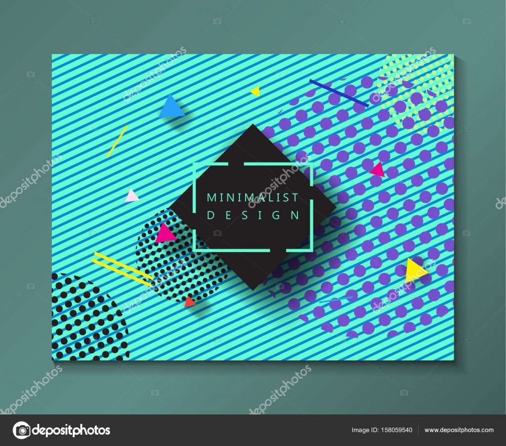 Abstract Minimal Design Background Concept Design For Business