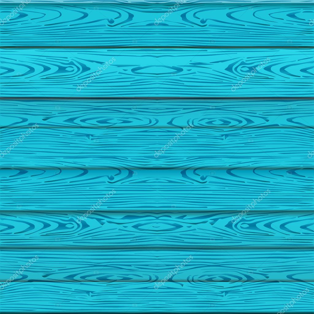 Blue Wood Texture Seamless