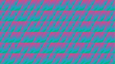 Fraktal Placard soyut geometrik dinamik Rgb renk şekilleri, geometrik stil 3d tasarım elemanları. Holografik doku çokgen deseni. Yüksek teknoloji iş, broşür afiş, el ilanları ve posterler kapsar. Yeşil macenta mavisi renk. Parlak Vektör illüstrasyon