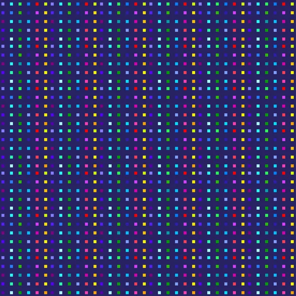 Pixel Modello geometrico artistico. Astratto colorato piastrelle di mosaico poligono modello senza soluzione di continuità. Arte moderna, forme geometriche vettoriali sfondo. Quadrato modelli di piastrelle di mosaico, disegno del mosaico — Vettoriale Stock