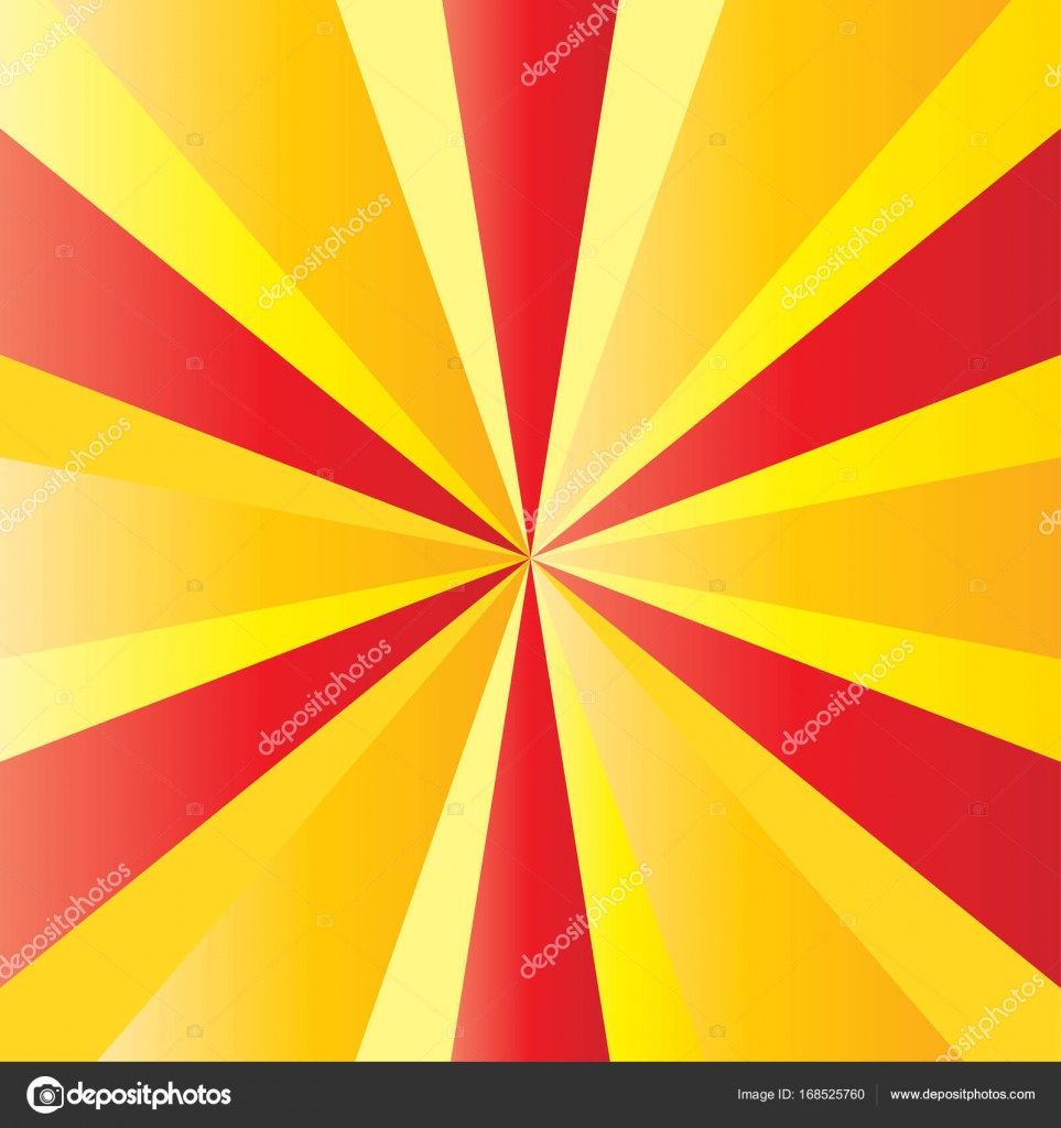 Priorit  bassa di alba di colore rosso e giallo ban ra nazionale di Catalogna a strisce banner Splendere verniciato burst della stella texture