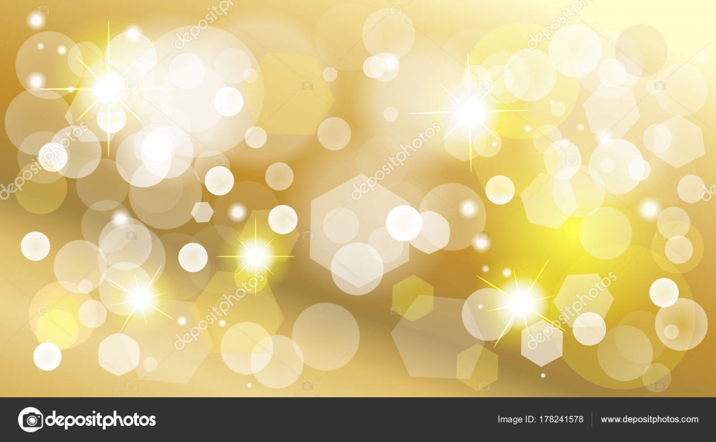 gold bokeh lights festive background winter holiday defocused gold lights stock vector c sofiartmedia gmail com 178241578 https depositphotos com 178241578 stock illustration gold bokeh lights festive background html