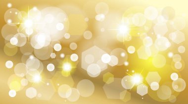 Altın bokeh ışık şenlikli arka plan, kış tatili altın ışıkları tebrik kartı arka plan christmas dekorasyon, bokeh ışıklar, pırıltılar, yıldızlar arka plan için defocused. Şenlikli bulanık parlak duvar kağıdı, doğum günü, yılbaşı, yıldönümü, tatil poster.