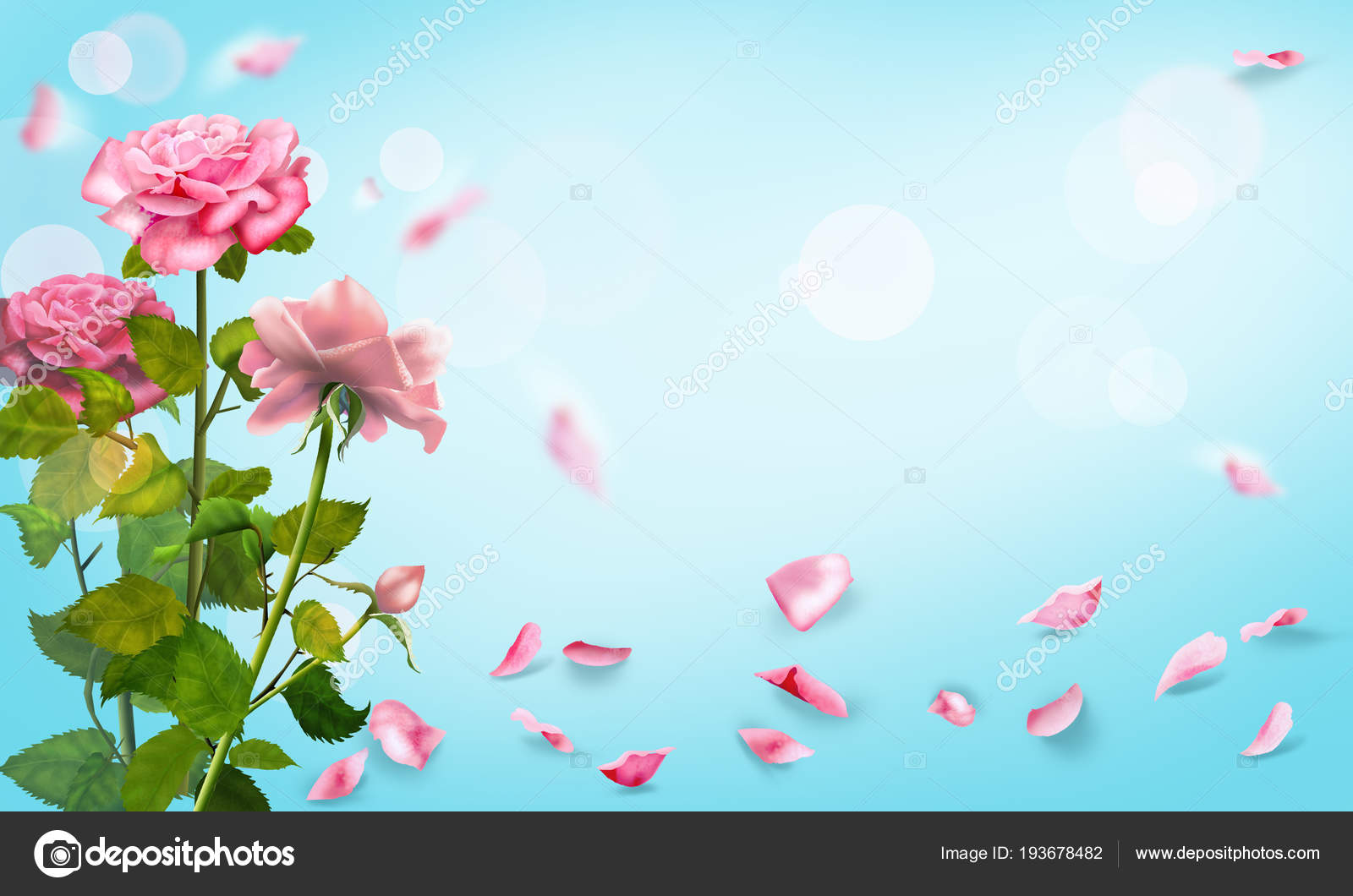 Rose Petals Wedding Flower Petals Romantic Decor Valentine's Day