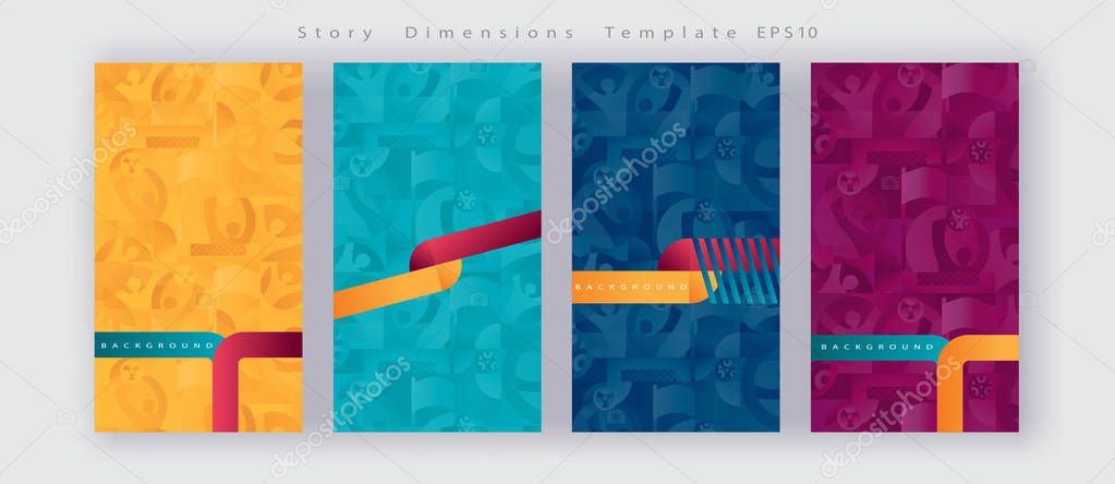 EURO 2024 Soccer European championship banners set. Abstract Turquoise background soccer pattern Football Poster Europe Champion League award cup, Soccer ball, Winner, world WIN Finale Game competition Europe Wallpaper template vector Roma tickets ui