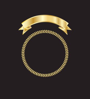 Güzel altın süslemeler, altın çerçeveler sınır süsleri kart arka planı, dekoratif çiçekli klasik folyo kurdele yaprağı elementleriyle dalgalı desenler, doğu çini, Japon, Koreli, etnik, sanat deco tarzı vintage, pankart, tabela, set, siyah vektör