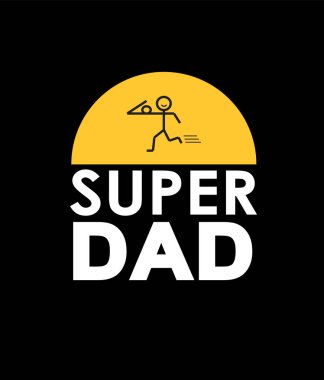 Babalar Günün kutlu olsun, tebrik kartı, Süper Baba Star harfleri, logo işareti modern tasarım şenlik arka plan satışı sosyal medya aile yıldönümü kaligrafi kalp balonu güneş simgeleri izole edilmiş el konsept şablonu dilekleri