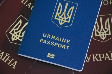 Ukrayna'nın uluslararası biyometrik pasaport