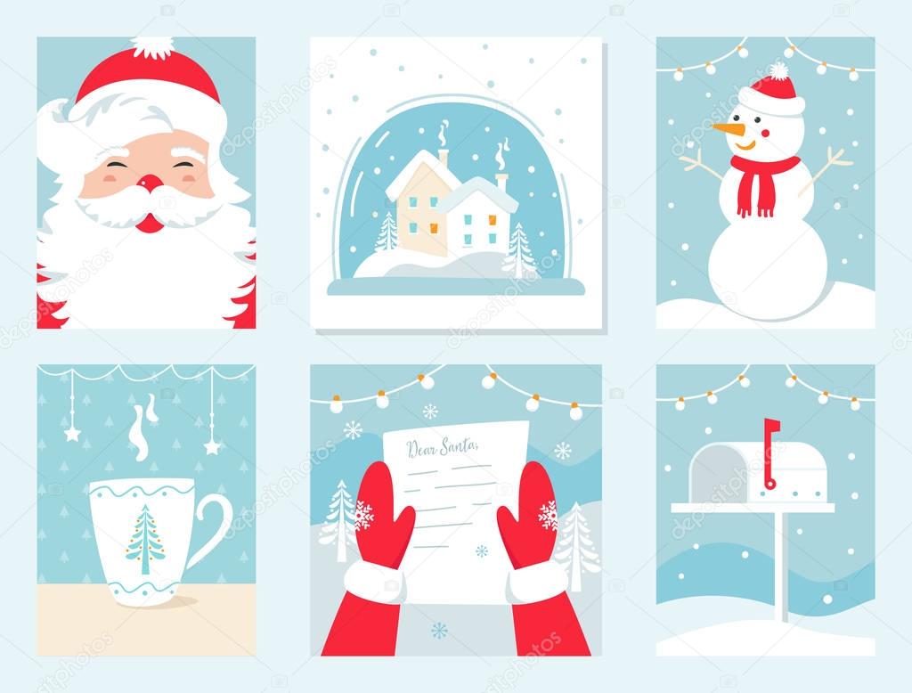 "Cartas De Inverno - Tacas de inverno. | Taças, Inverno ...