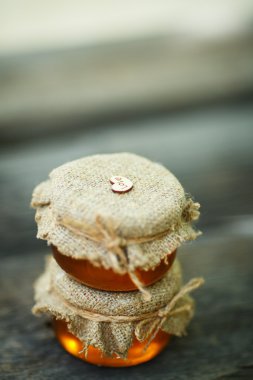 Kavanoz bal Eko-tarzı