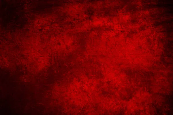 Vörös szövet művészeti háttér, szimulált homályos festékkel. — Stock Fotó