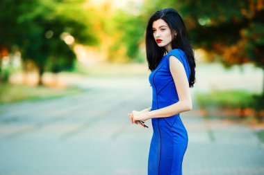 Evet yüksek model kız