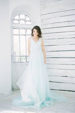 Güzel Sanatlar portre bir vintage bir kız giydir