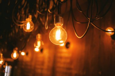 Dekoratif antika edison stil filaman ışık ampul