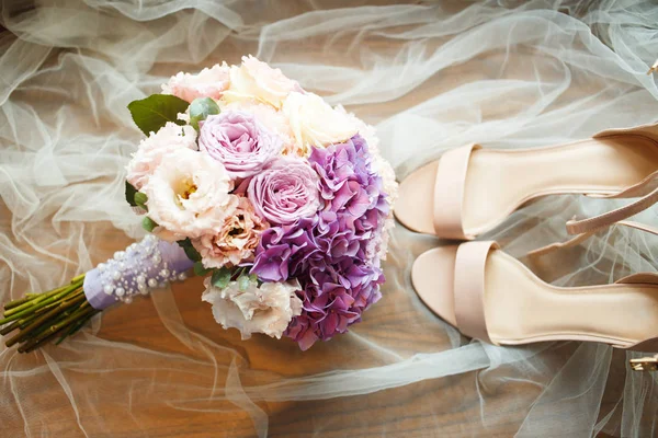 Doux mariage Bouquet de la Mariée — Photo