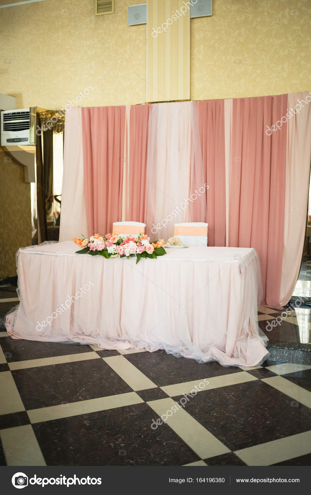 Peach Color Bedroom Decor Wedding Decoration In Peach