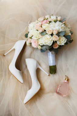 Tatlı düğün gelin buketi