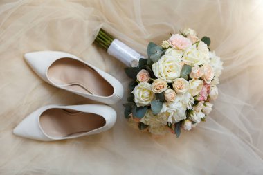 Tatlı düğün gelin buketi