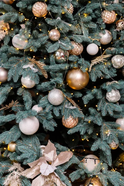 Detalhes e objetos de Natal de um interior de Natal — Fotografia de Stock