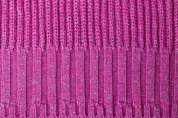 Textura de tejido de lana de punto —  Fotos de Stock