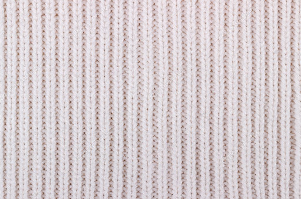 Texture of knitted woolen fabric