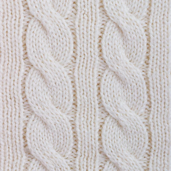 Textura de tejido de lana de punto —  Fotos de Stock