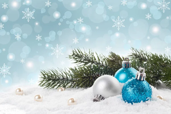 Kerstmis decoratie concept — Stockfoto