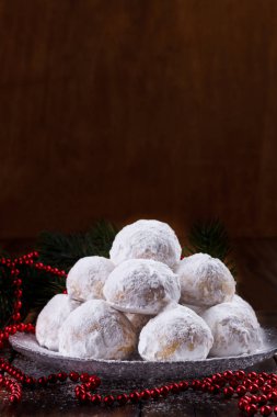 geleneksel Noel kurabiyeleri