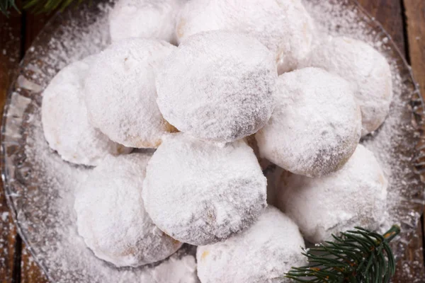 Традиційні Різдвяне печиво — стокове фото
