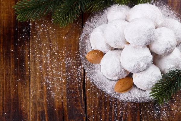 Galletas tradicionales de Navidad —  Fotos de Stock