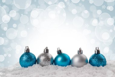 Noel ve yeni yıl kartı