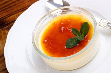 Fransız Creme brulee