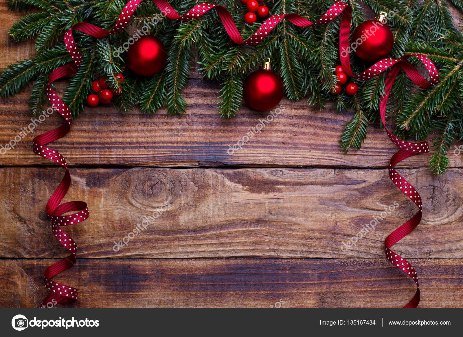 Neujahr und Weihnachten Hintergrund — Stockfoto © Lana_M #135167434