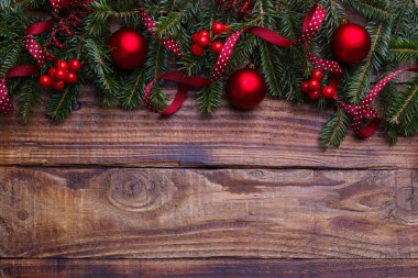 Yeni yıl ve Noel arkaplanı