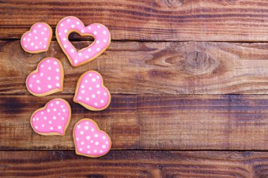 Sevgililer günü kurabiyeleri