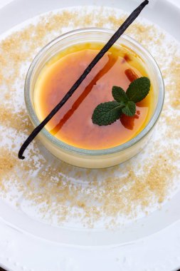 Fransız Creme brulee
