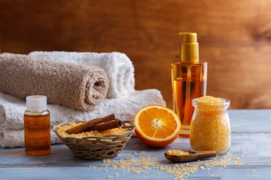 Spa ayarları ve sağlık hizmetleri ögeleri